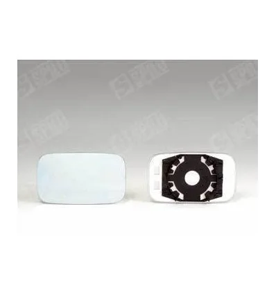 Right mirror glass + support Alfa Romeo 33, 75, 164