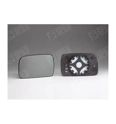 Glace de rétroviseur droit avec support Elec Dégivrant pour Volkswagen Polo 3 et Classic