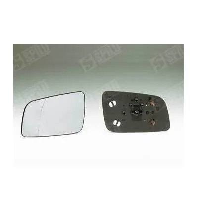 Glace de rétro droit + support dégivrant Opel Astra G