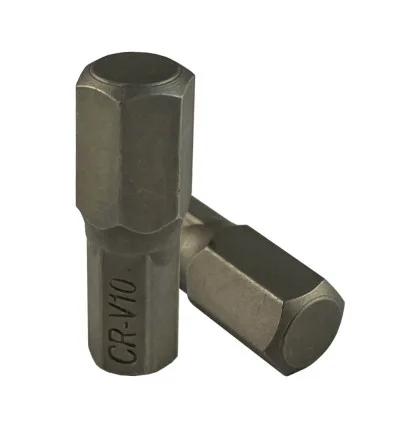 M8 pointe allen-6 pans de 6mm