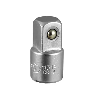 Female 1/4" adapter - 3/8" male