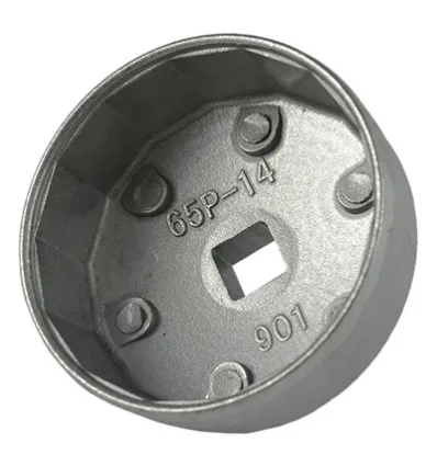 Removal bell for oil filter 65x14mm