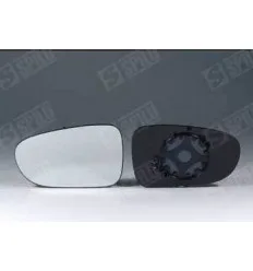 Glace de rétroviseur gauche avec support dég pour Seat Alhambra Ford Galaxy