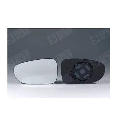 Left mirror glass + support for Seat Alhambra Ford Galaxy