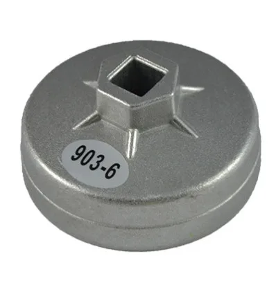 Coperchio di estrazione per filtro olio 75x12mm