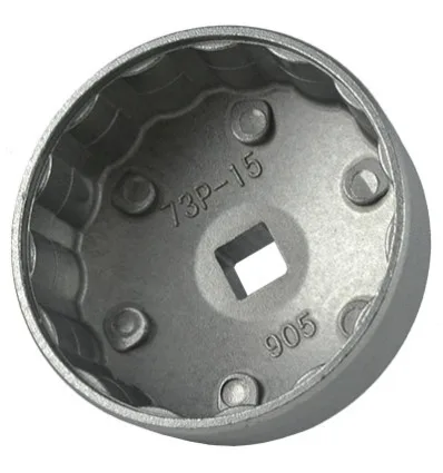 Cloche d'extraction pour filtre à huile 73x15mm