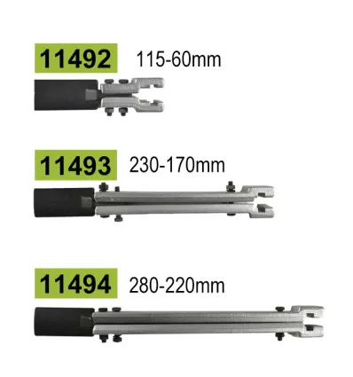 Griffa per presa corta 115-60mm, ref. 51122