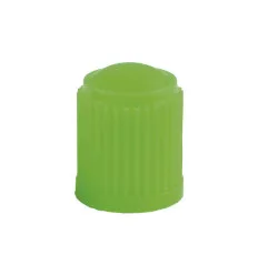 50u. plastic green cap bag