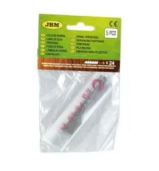Rechange 5 scies de 4 dents pour bois
