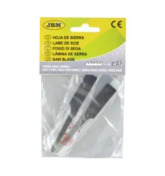 Rechange 5 scie de 32 dents pour fer