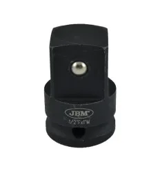 Réducteur pour douille à choc 1/2"h 1"m
