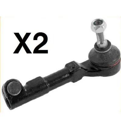 2 left and right steering ball joints Clio Megane Scenic Kangoo