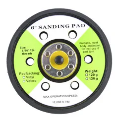 6-hole plates for sanders