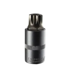 Douille pointe 12 pans XZN 1/2" inviolable m16x58mm