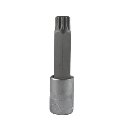 Douille pointe 12 pans XZN 1/2" inviolable m16x100mm