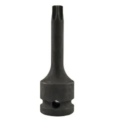 Douilles à choc 6 pans Torx de 1/2" t25 pour ref 52340