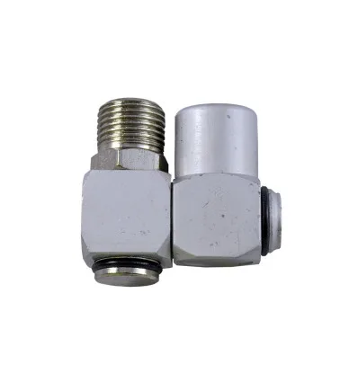 Adaptateur articulé pneumatique de 1/2"