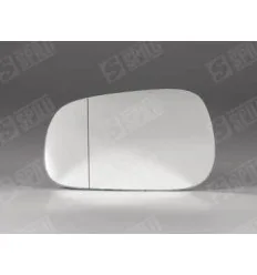 Glace de rétroviseur gauche + support Renault Safrane