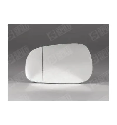 Left mirror glass + Renault Safrane support