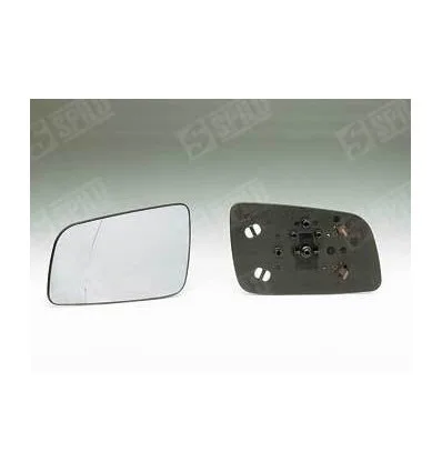 Glace de rétro gauche + support dégivrant Opel Astra G