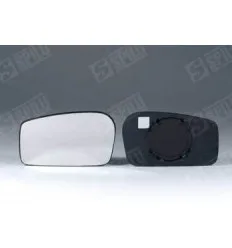 Left mirror glass + Citroen Evasion support