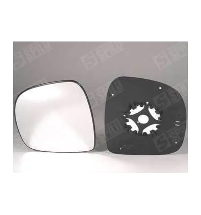 Rear left mirror + Elec De-Icing Mercedes Vito support