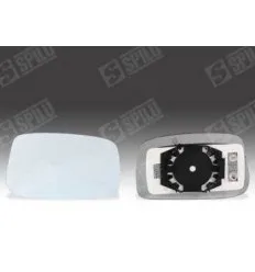 Glace de rétro gauche + support dégivrant Fiat Ulysse
