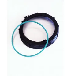 Ecrou bague diam 155m et joint pour pompe de gavage Peugeot Citroën