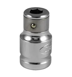Adaptateur pour pointes 1/2" x 5/16" - chromé