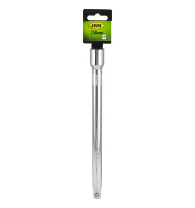 Chrome extension bar 1/2" 250mm