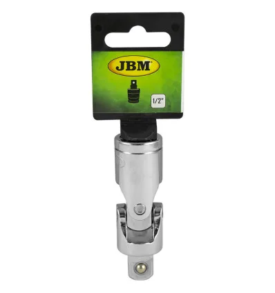 Universal joint 1/2", chrome