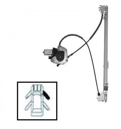 Window regulator front right Renault Scenic 1 Megane Scenic