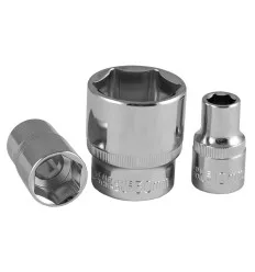 Cuscinetto 1/2" 6 lati cromato piccolo da 21mm