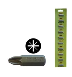 M8 punta allen-doppia phillips di 3 cromo