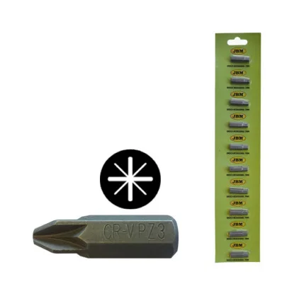 M8 punta allen-doppia phillips di 4 cromo