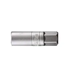 Tête 6 panse pour bougies d'allumage 18 mm - chromée