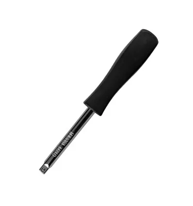 Manche de tournevis 1/4" chromée