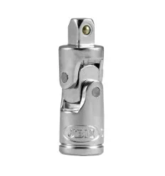 Articulation universelle 1/4", chrome