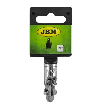 Universal joint 1/4", chrome