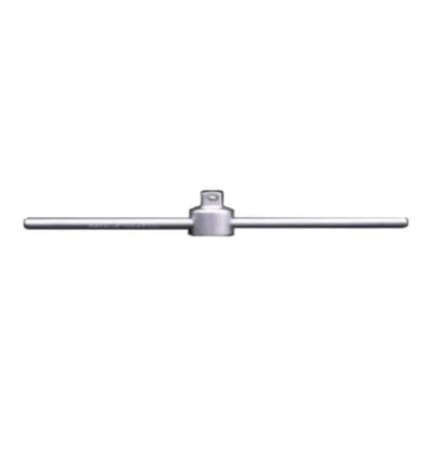 Manche on (t), chrome 1/4"