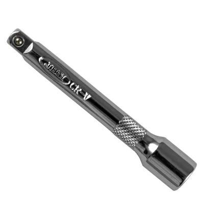 Extension bar 1/4" 50mm, chrome-plated