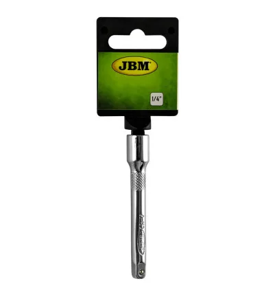 Barre d'extension de 1/4" 73mm, chrome