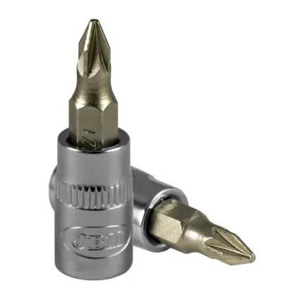 Screwdriver handle for double ph 1, chrome