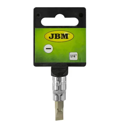 Screwdriver flat head 7mm chrome