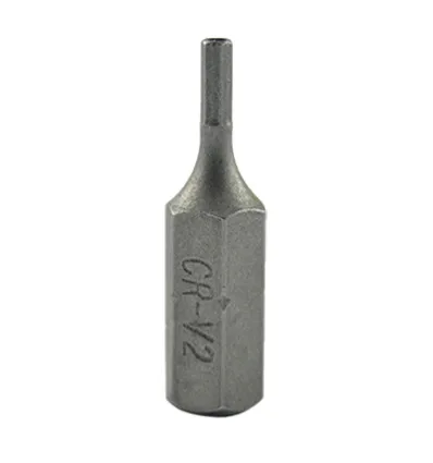 M6 punta esagonale inv. h2.5 cromo