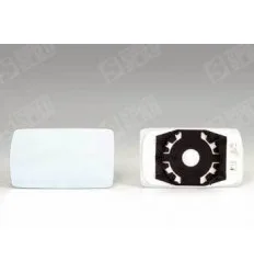 Glace de rétroviseur droit avec support pour Alfa Romeo 155