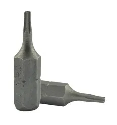 Perno M6 punta allen con 6 lati Torx inv. 15 cromo