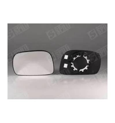Glace de retro droit + support dégivrant Opel Agila