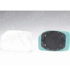 Glace de rétroviseur droit + support Peugeot 106