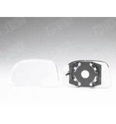 Glace de rétro droit + support Elec Dég Fiat Bravo, Brava, Marea